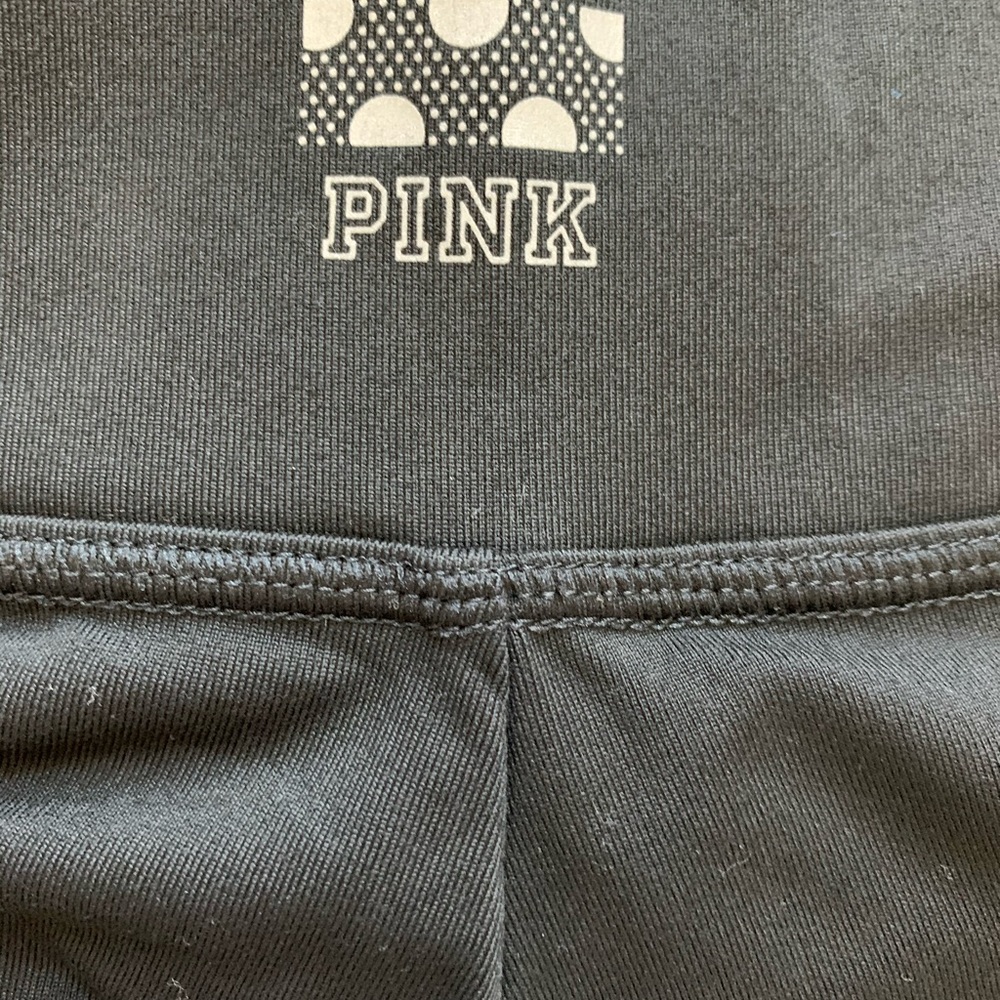 VS pink leggings